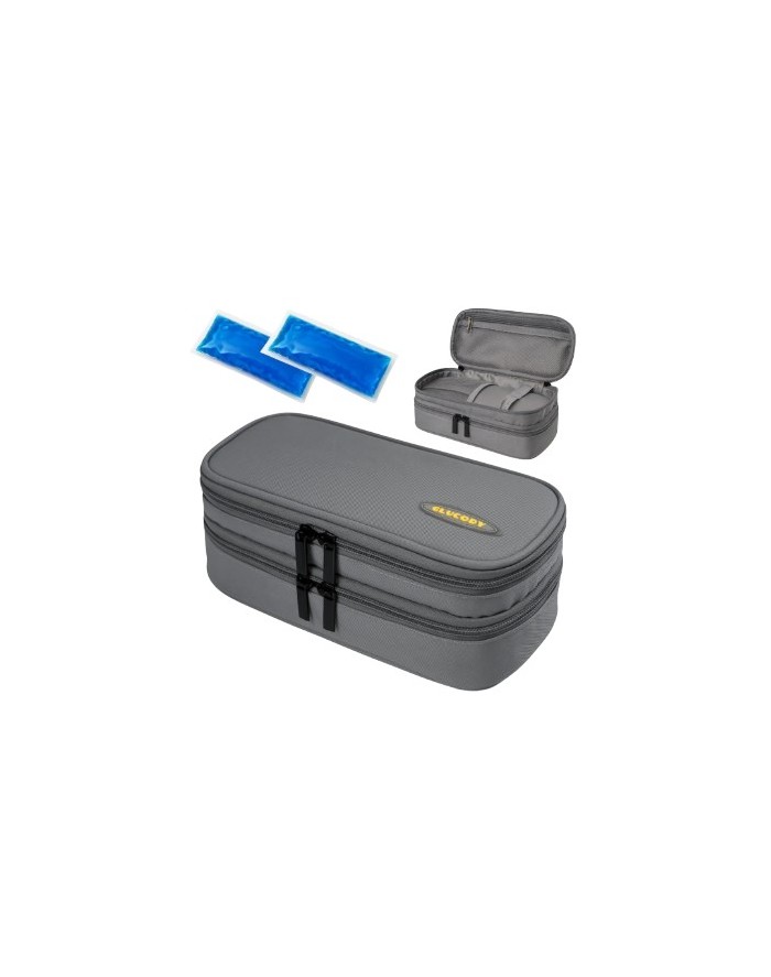 Glucody Nevera Insulina Gris