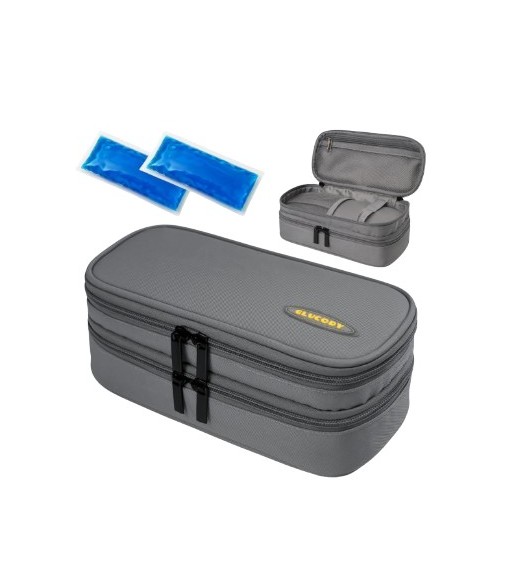 Glucody Insulin Cooler Grey