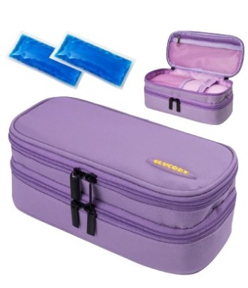 Glucody Purple Insulin Cooler