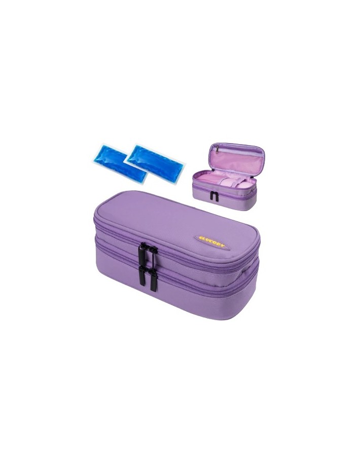 Glucody Purple Insulin Cooler
