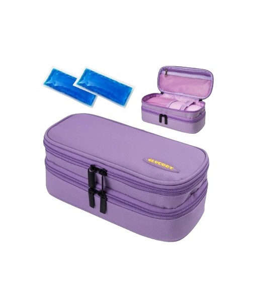 Glucody Purple Insulin Cooler