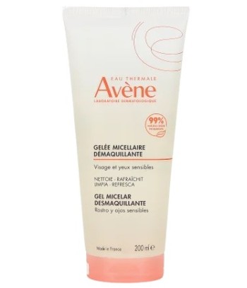 Avene Gel Desmaquillante Micelar 200 ml