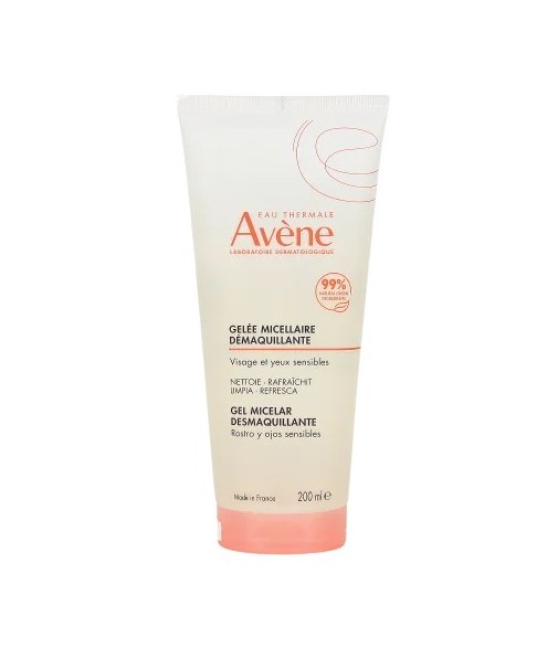 Avene Gel Desmaquillante Micelar 200 ml