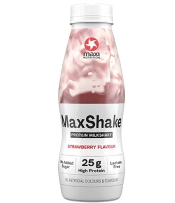 Maxi Nutrition Protein Milkshake Fresa