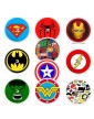 Glucody Super Hero Pack 10 Stickers