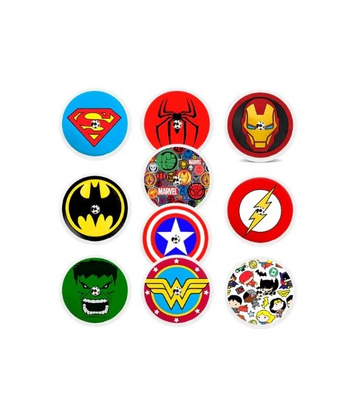 Glucody Super Hero Pack 10 Stickers