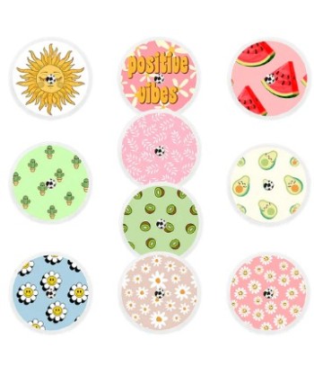 Glucody Dolce Vita Pack 10 Stickers