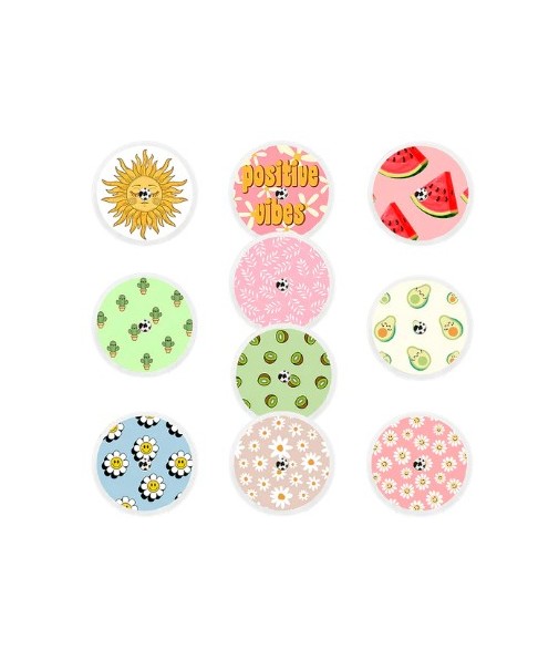 Glucody Dolce Vita Pack 10 Stickers