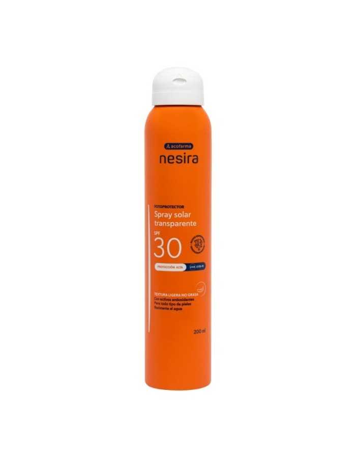 Nesira Solar Spray Transparent SPF30 200 ml