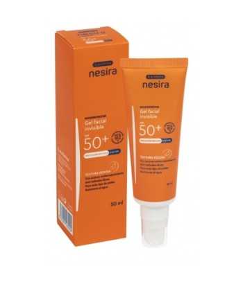 Nesira Solar Gel Facial Invisible SPF50+ 50 ml
