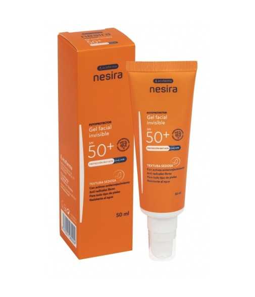 Nesira Solar Invisible Facial Gel SPF50+ 50 ml