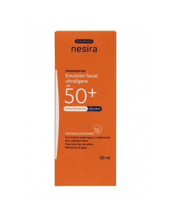 Nesira Solar Ultralight Facial Emulsion SPF50+ 50 ml