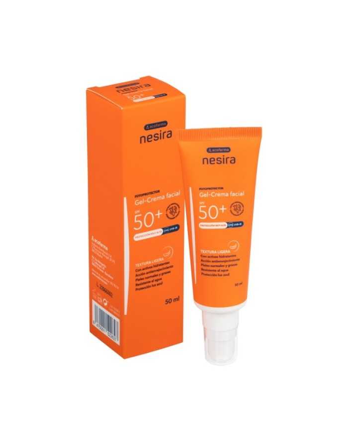 Nesira Solar Gel Crema Facial SPF50+ 50 ml