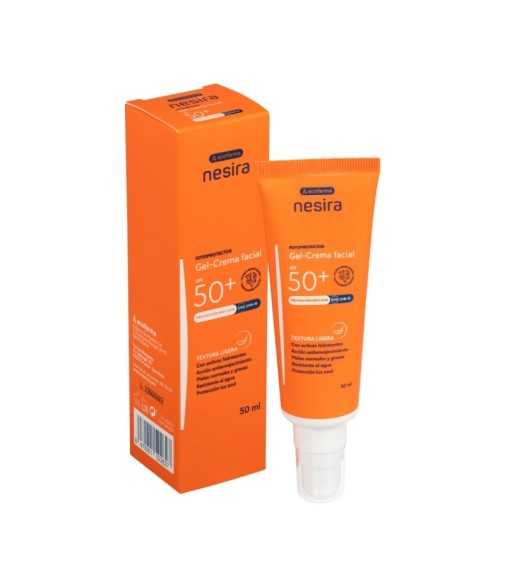Nesira Solar Gel Crema Facial SPF50+ 50 ml