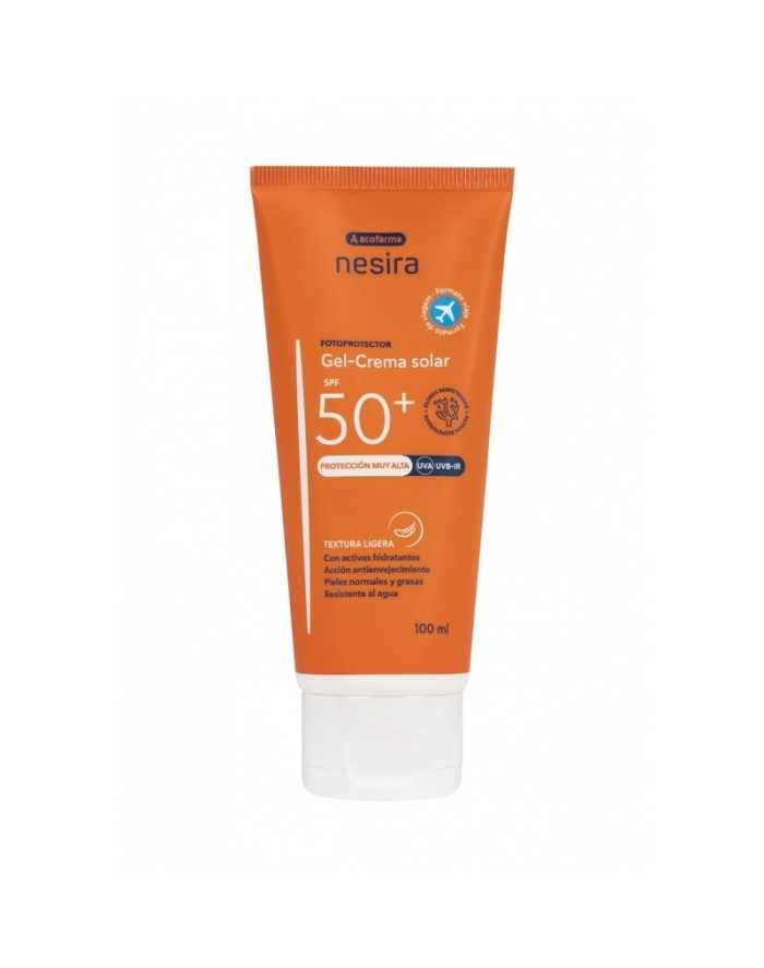Nesira Solar Gel Cream SPF50+ Gel Cream 100 ml