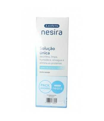 Nesira Solucion Única Lentes de Contacto 2x250 ml + 60 ml