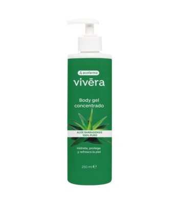 Vivera Body Gel Concentrated Aloe Vera 250 ml