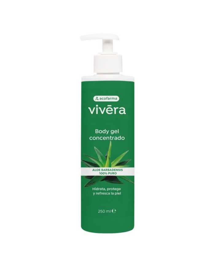 Vivera Body Gel Concentrated Aloe Vera 250 ml