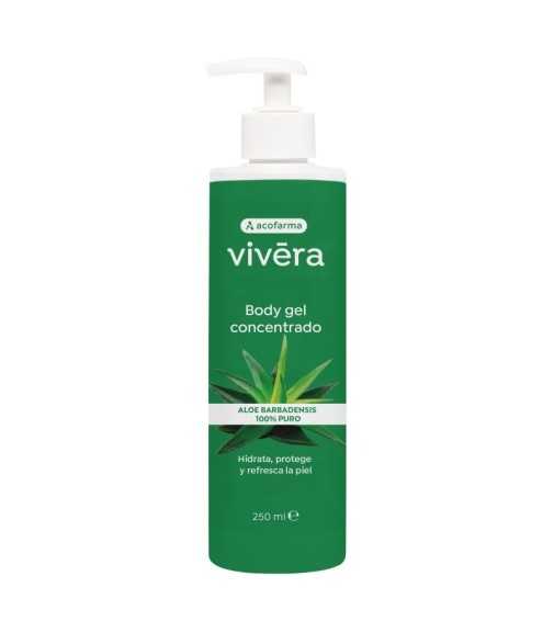 Vivera Body Gel Concentrated Aloe Vera 250 ml