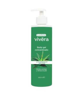 Vivera Body Gel Concentrado Aloe Vera 500 ml
