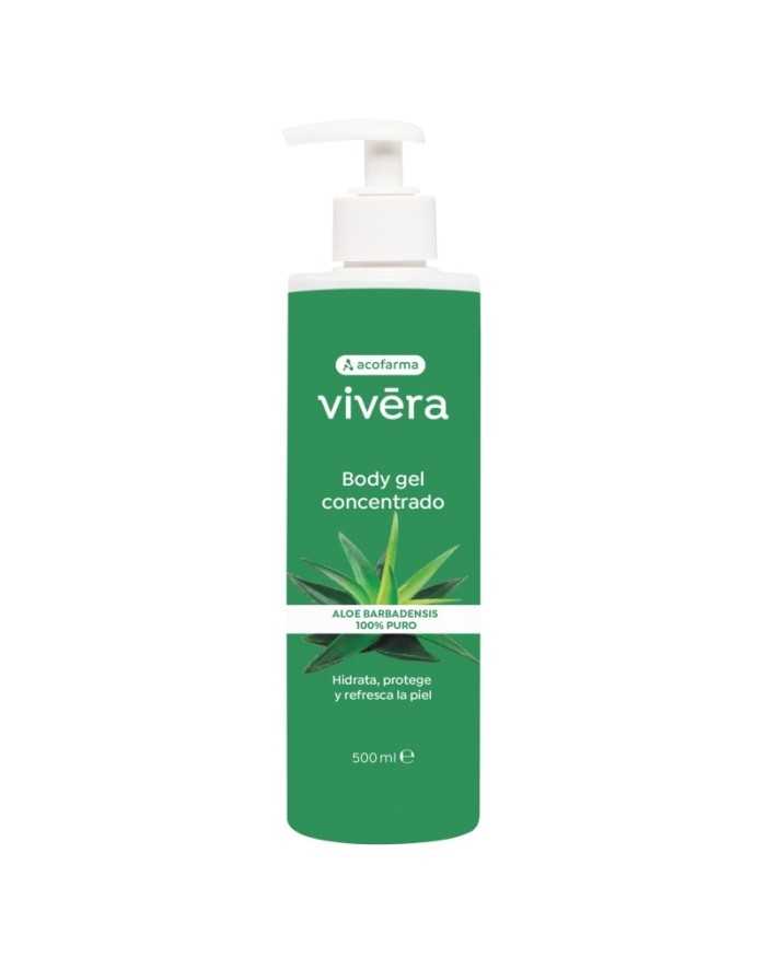 Vivera Body Gel Concentrado Aloe Vera 500 ml