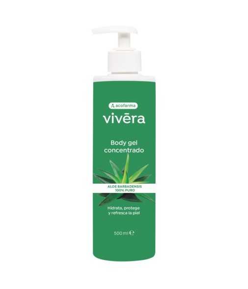 Vivera Body Gel Concentrado Aloe Vera 500 ml