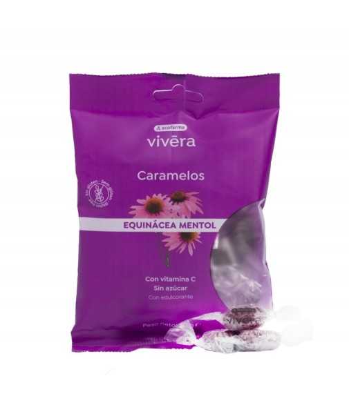 Vivera Caramelo Equinácea Mentol Bolsa 60 gramos