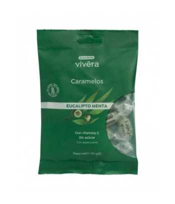 Vivera Caramel Eucalyptus Mint Bag 60 grams