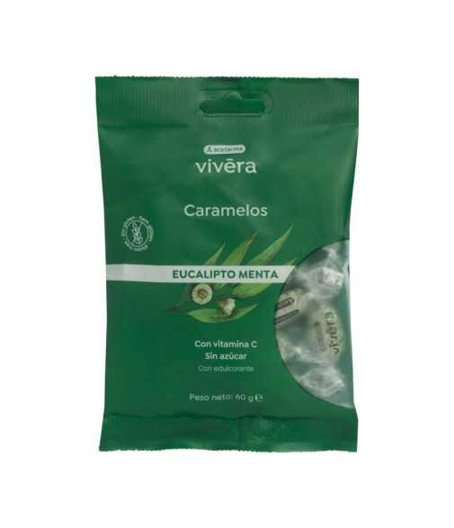 Vivera Caramel Eucalyptus Mint Bag 60 grams