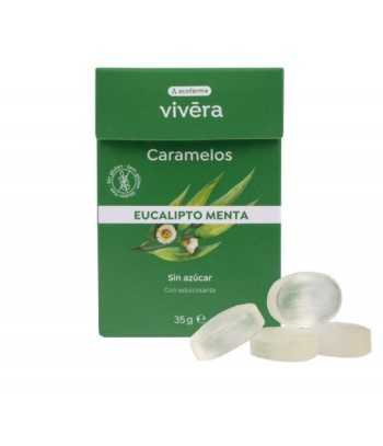 Vivera Eucalyptus Mint Caramel Box 35 grams