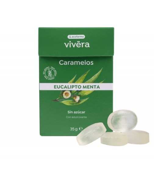 Vivera Eucalyptus Mint Caramel Box 35 grams