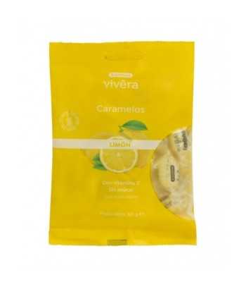 Vivera Caramel Lemon Bag 60 grams