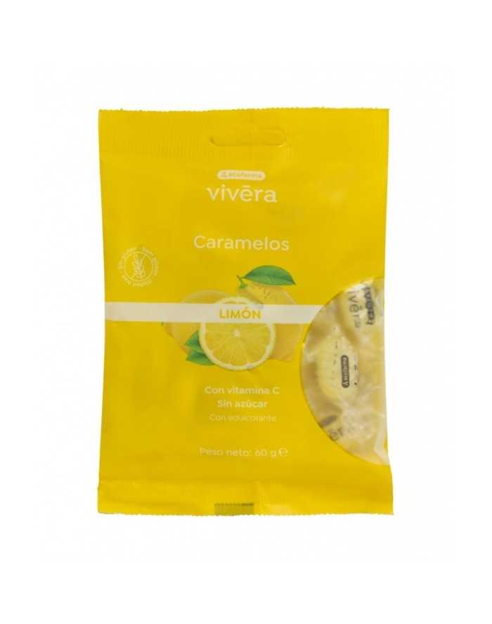 Vivera Caramel Lemon Bag 60 grams