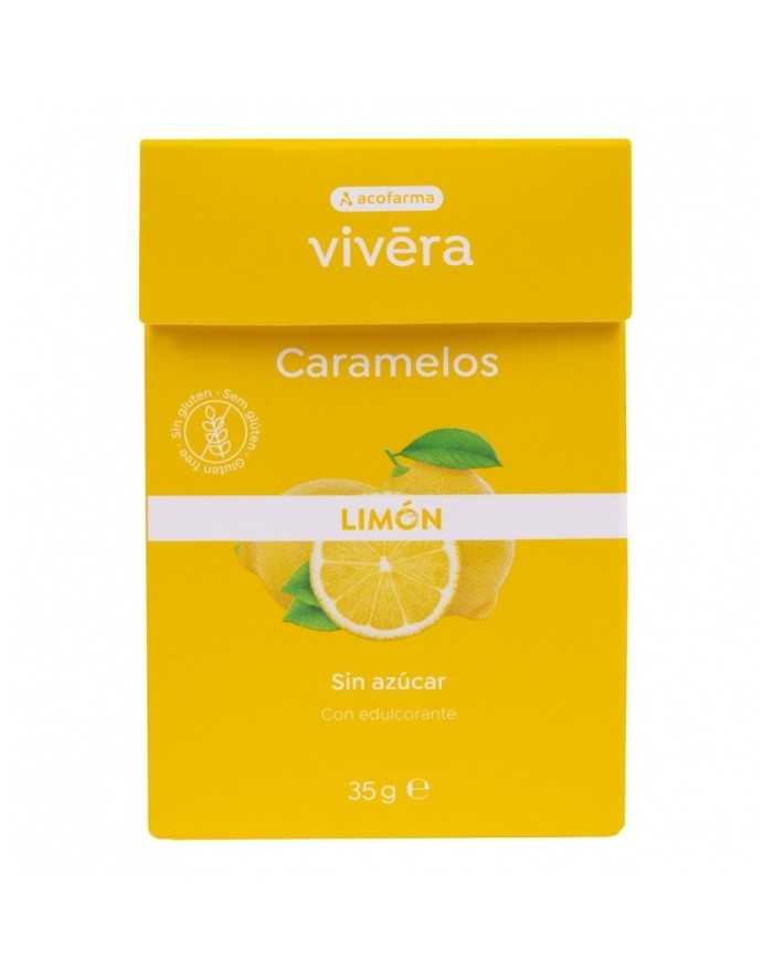 Vivera Lemon Caramel Box 35 grams