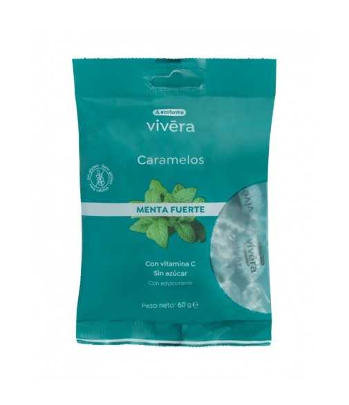 Vivera Strong Mint Candy Bag 60 grams