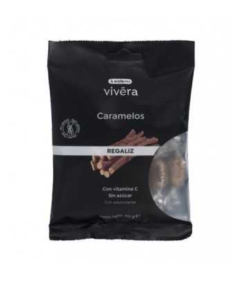 Vivera Licorice Caramel Bag 60 grams