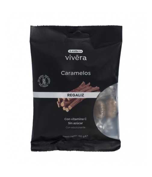 Vivera Licorice Caramel Bag 60 grams