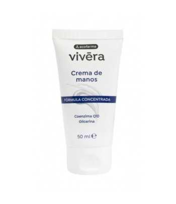 Vivera Crema de Manos Fórmula Concentrada 50 ml