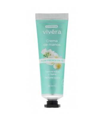 Vivera Crema de Manos Flor Té 30 ml
