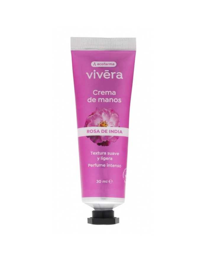 Vivera Indian Rose Hand Cream 30 ml