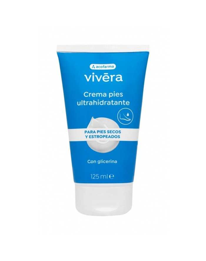 Vivera Ultra-Moisturizing Foot Cream 125 ml