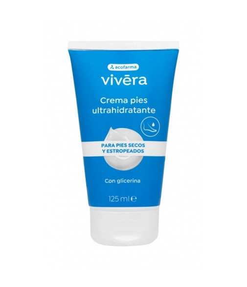 Vivera Ultra-Moisturizing Foot Cream 125 ml