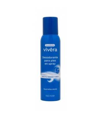 Vivera Desodorante para Pies en Spray 150 ml