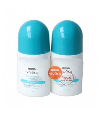 Vivera Desodorante Roll On 2x75 ml