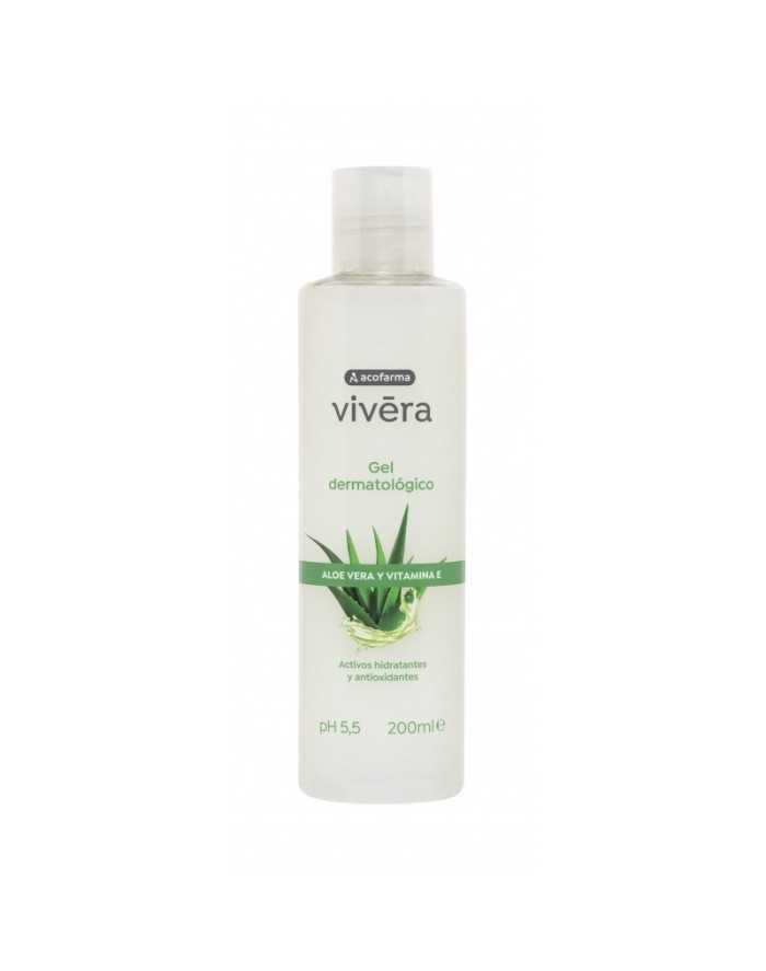 Vivera Aloe Vera and Vitamin E Gel 200 ml