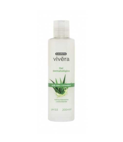 Vivera Aloe Vera and Vitamin E Gel 200 ml