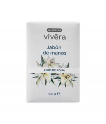 Vivera Jabón de Manos Pastilla Lirio de Agua 100 gramos