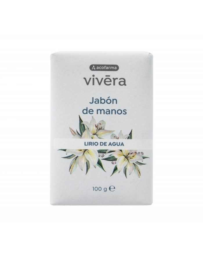 Vivera Jabón de Manos Pastilla Lirio de Agua 100 gramos