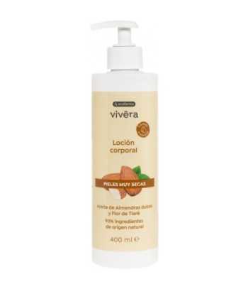 Vivera Loción Corporal Pieles Muy Secas 400 ml