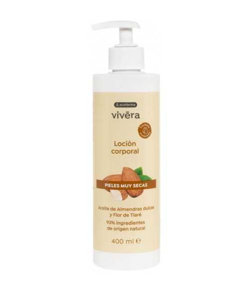 Vivera Body Lotion for Very Dry Skin 400 ml